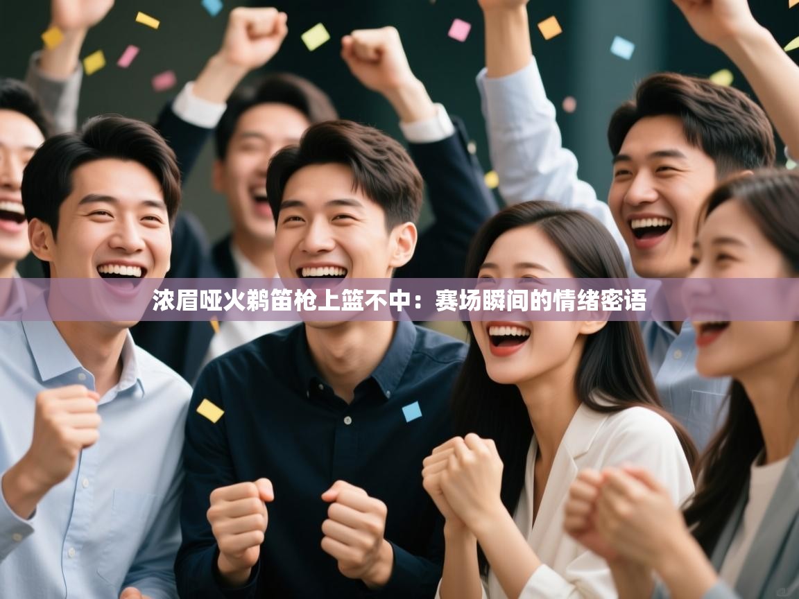 浓眉哑火鹈笛枪上篮不中：赛场瞬间的情绪密语  第2张