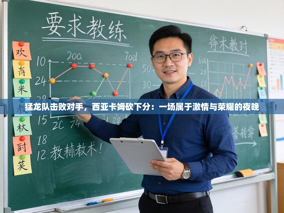 猛龙队击败对手,西亚卡姆砍下分:一场属于激情与荣耀的夜晚 第1张