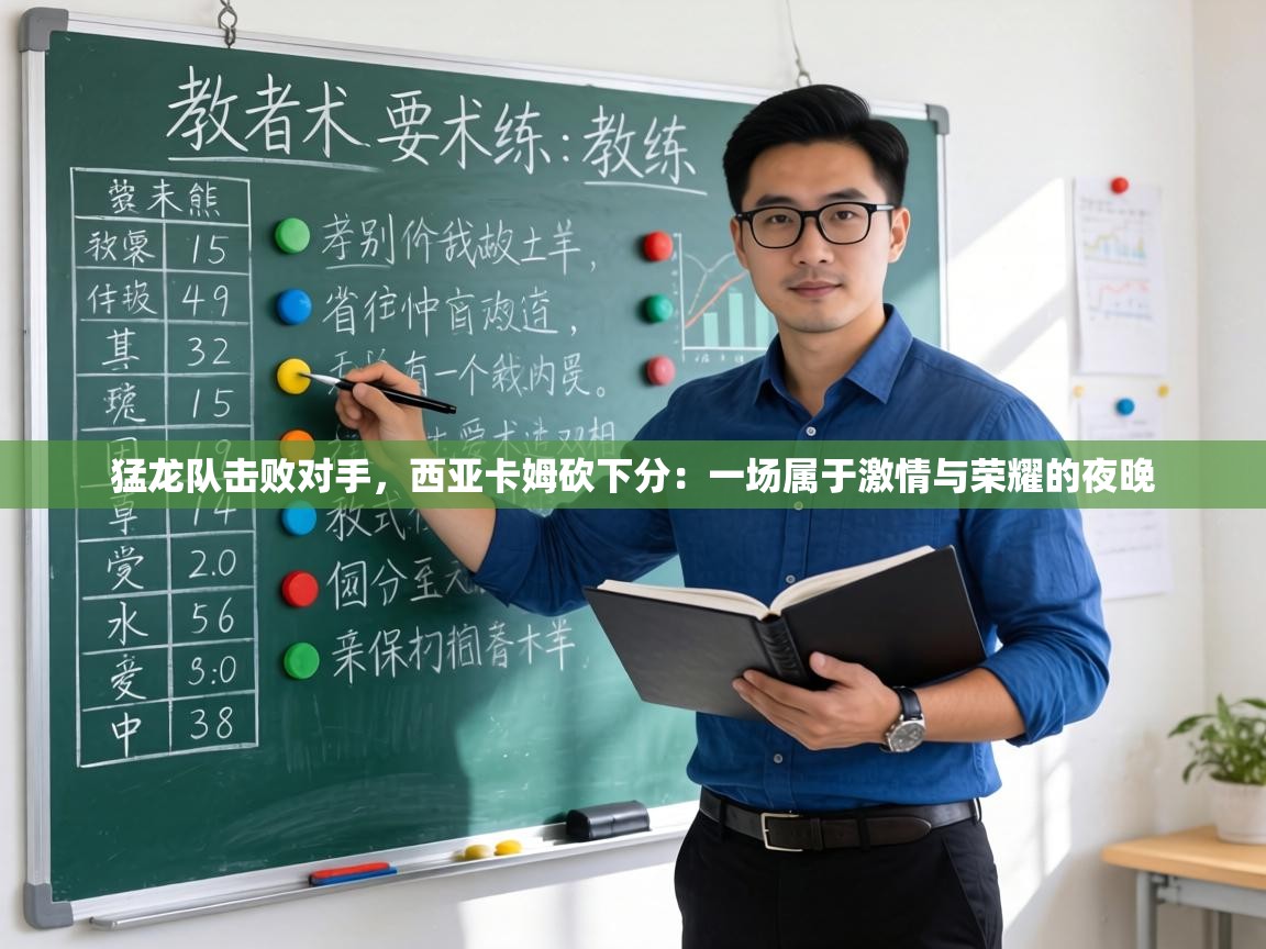 猛龙队击败对手,西亚卡姆砍下分:一场属于激情与荣耀的夜晚 第2张