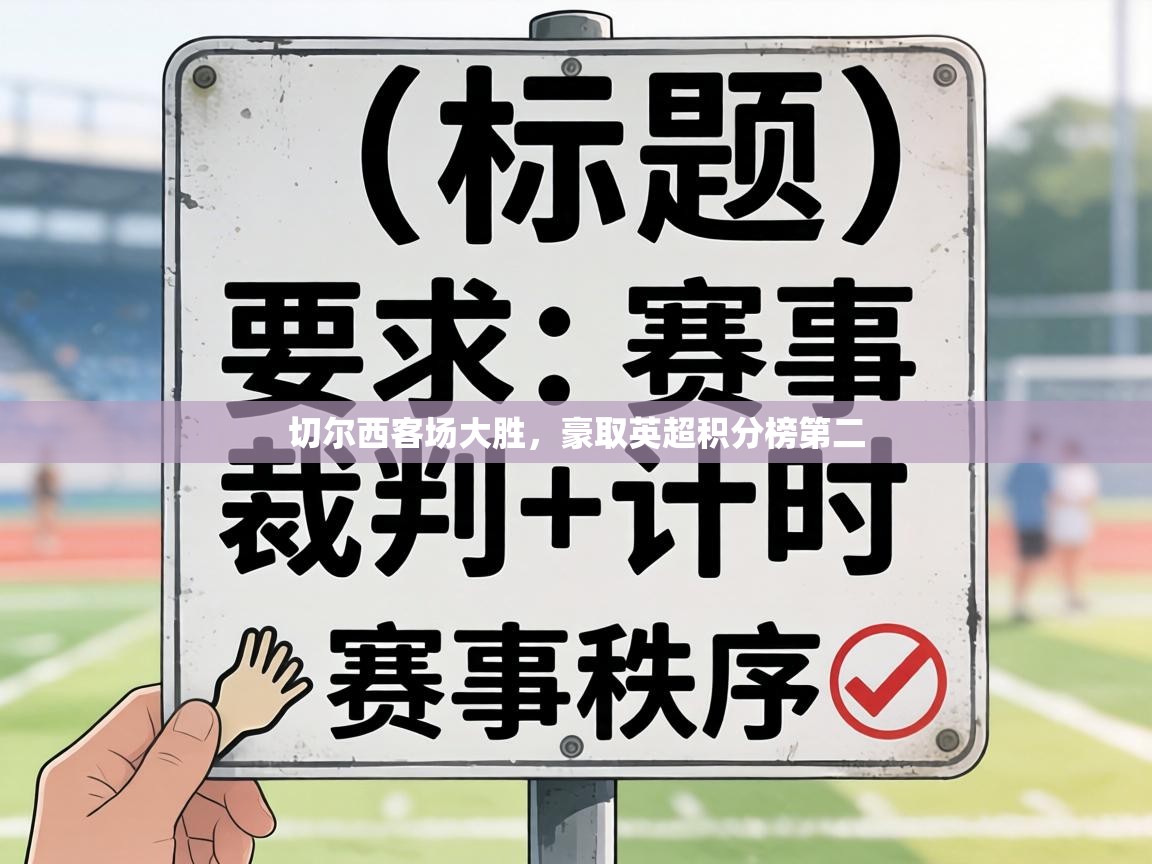 切尔西客场大胜，豪取英超积分榜第二  第2张